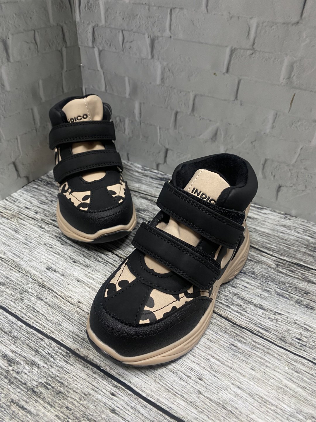 Ботинки Indigo Kids черный купить,NaN