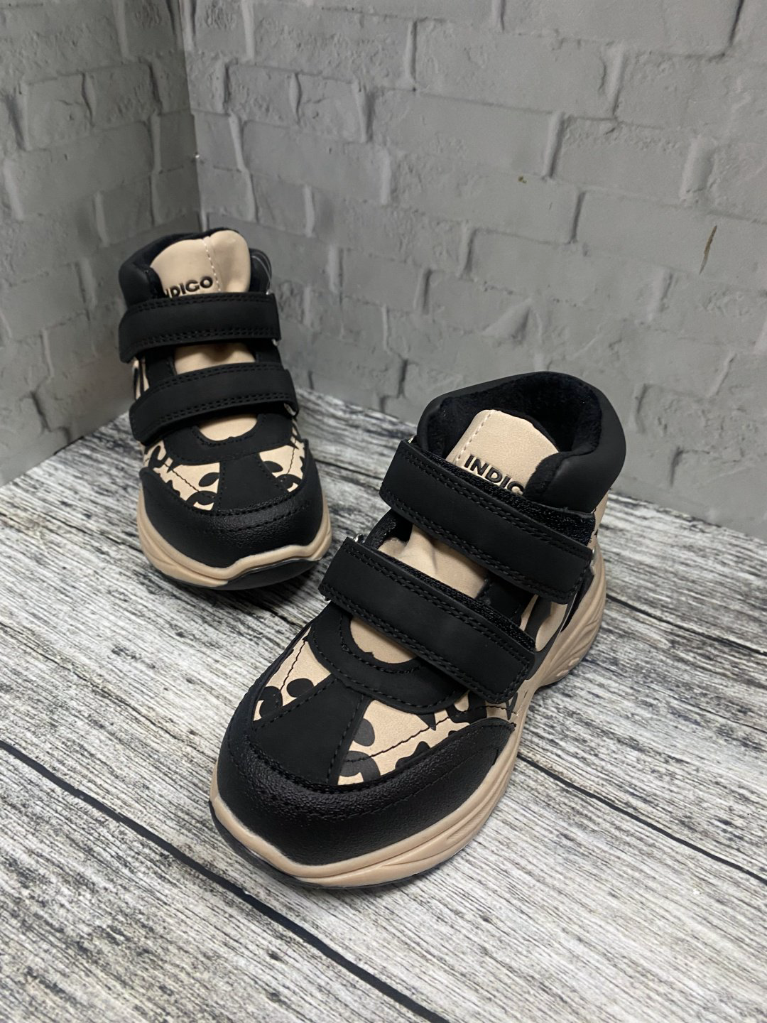 Ботинки Indigo Kids черный купить,NaN