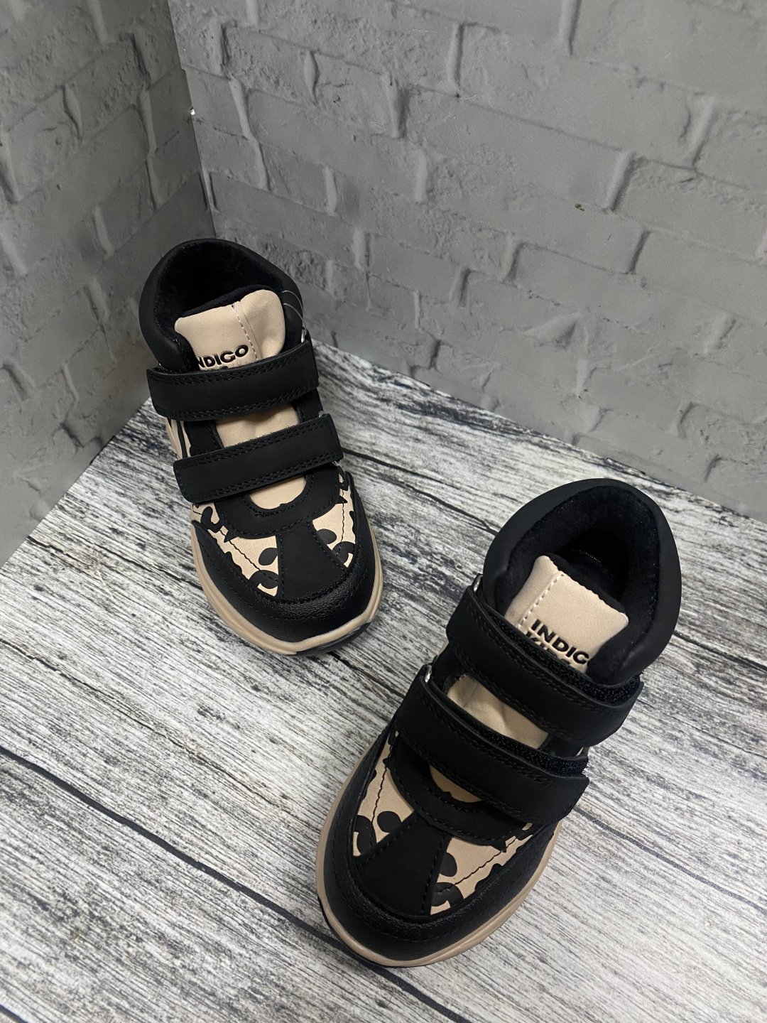 Ботинки Indigo Kids черный купить,NaN