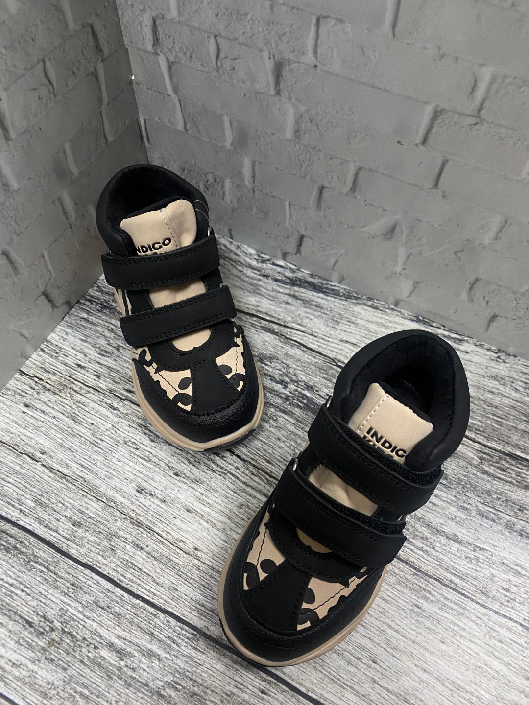 Ботинки Indigo Kids черный купить,NaN