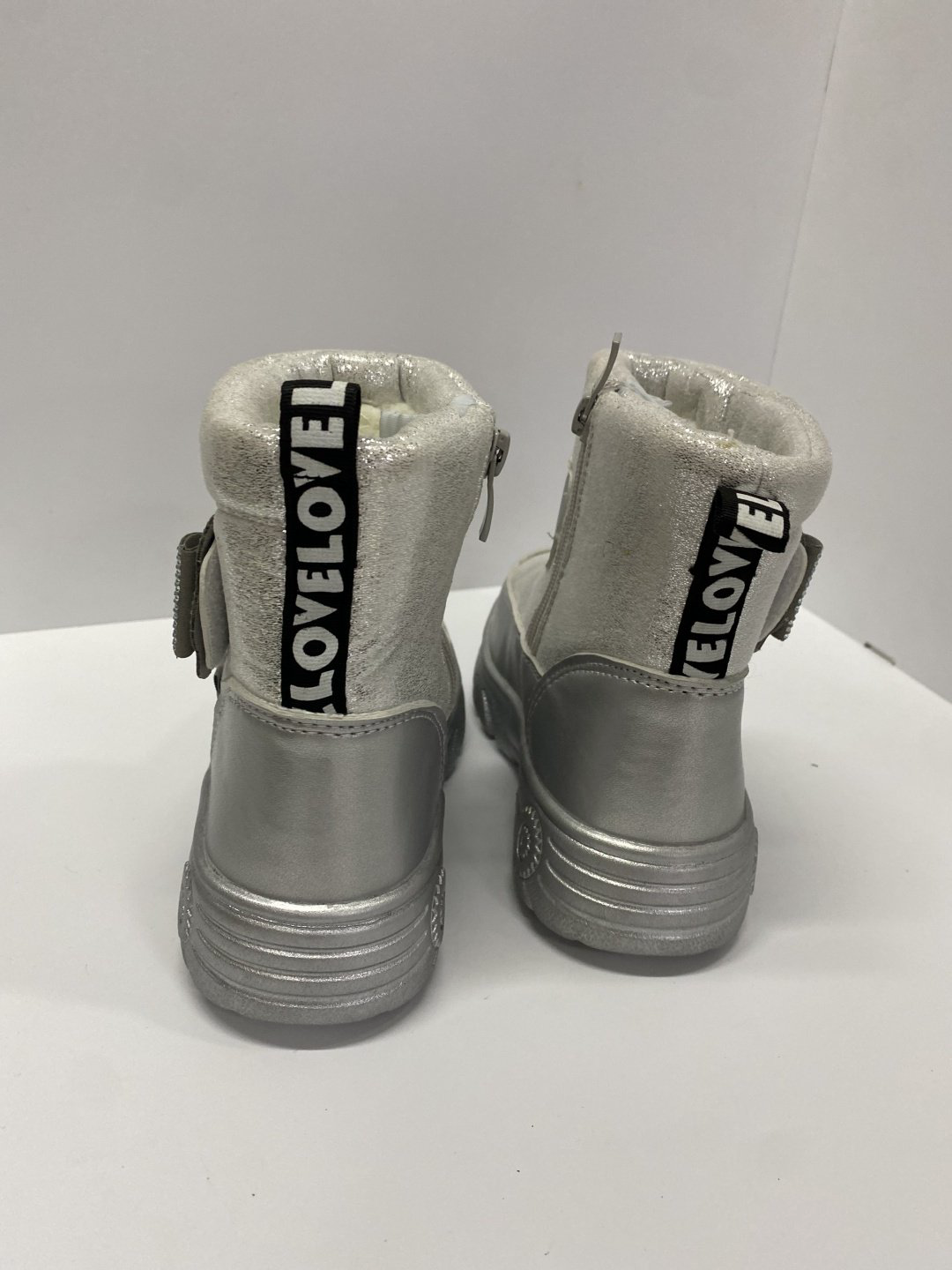 Ботинки Tom.m серебристый купить,NaN