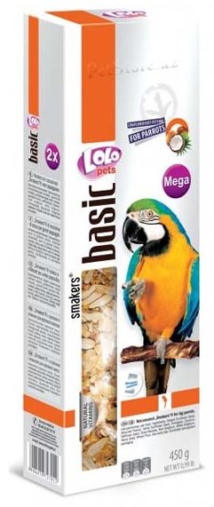 Лакомство LoLo Pets палочки 72702 450 г