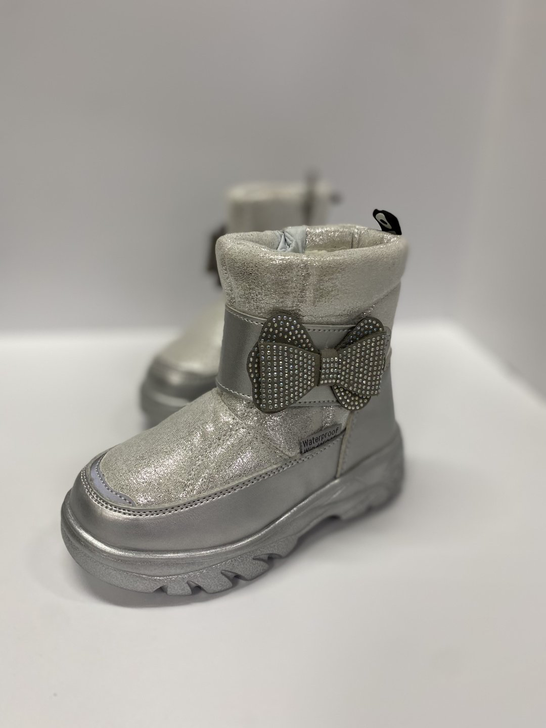 Ботинки Tom.m серебристый купить,NaN