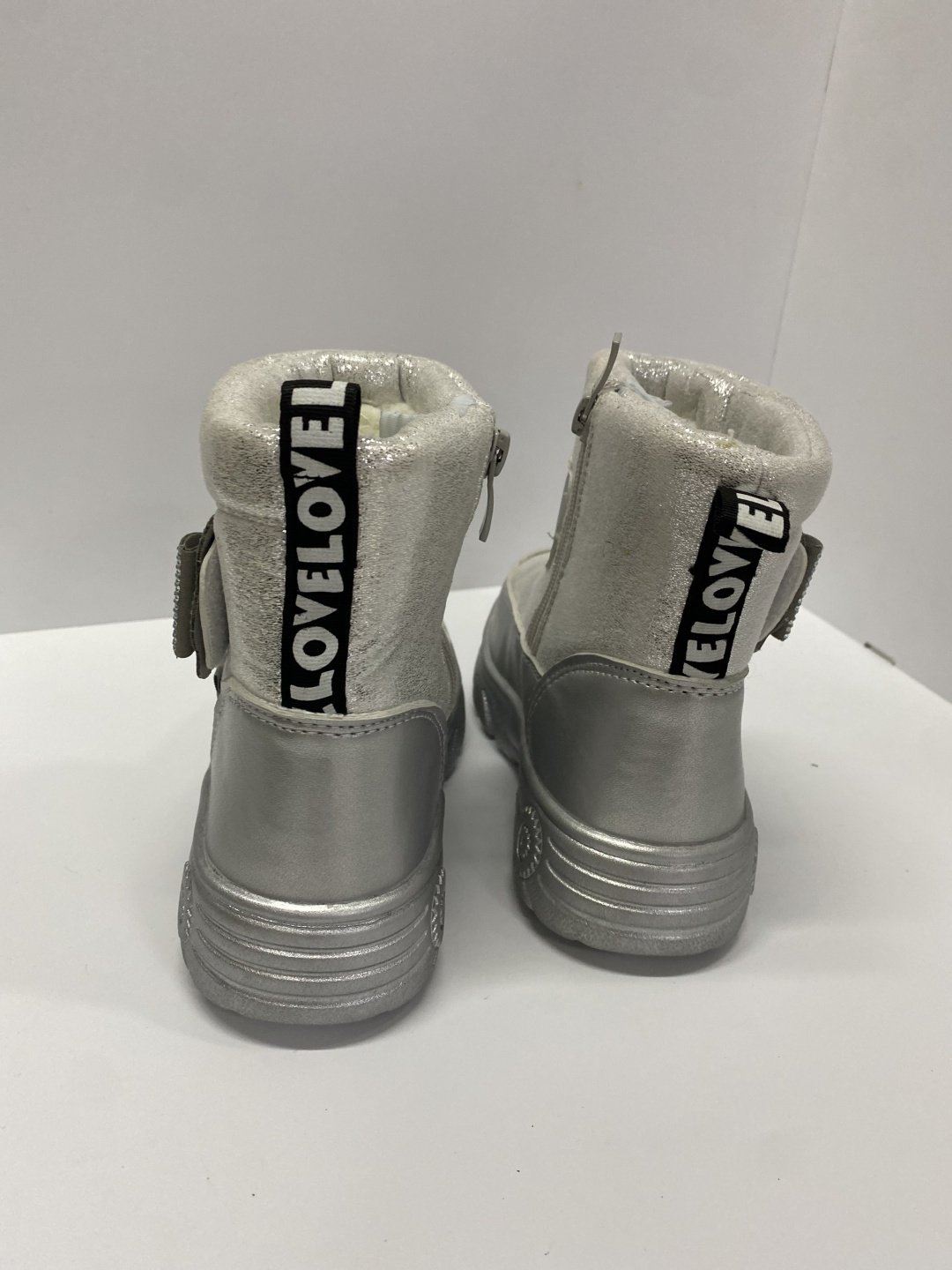 Ботинки Tom.m серебристый купить,NaN
