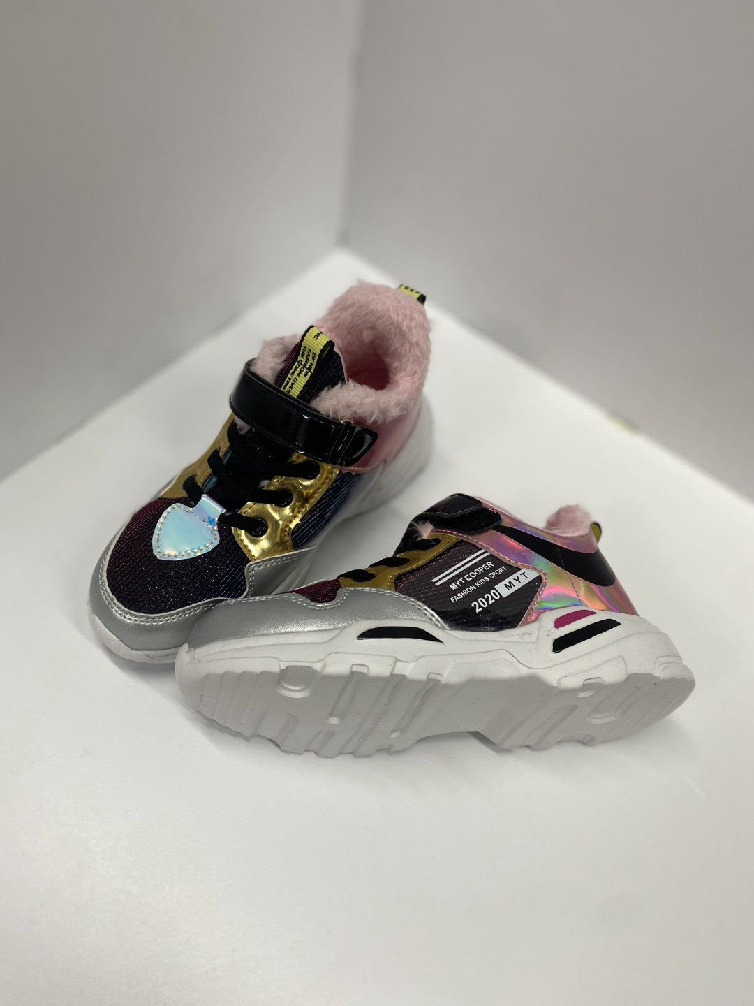 Полуботинки золотой, розовый, серый, черный купить,NaN