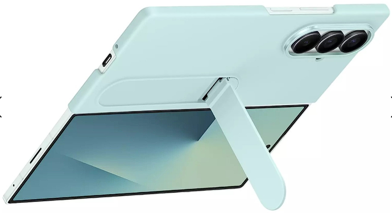 Чехол для телефона SAMSUNG Silicone Case Z Fold7 EF-MF966CMEGRU Mint  купить,NaN