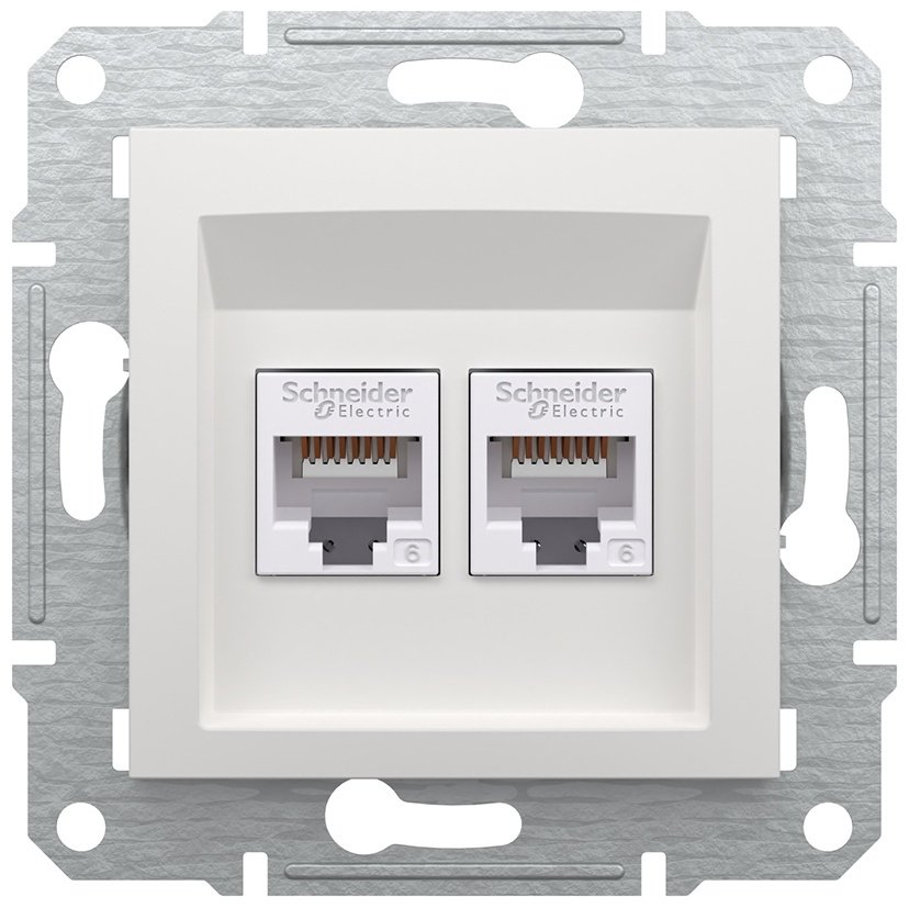 Schneider встраиваемая EPH4870121, компьютерный (RJ45)