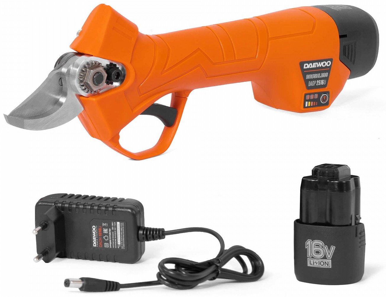 Ножницы Daewoo DAGP 2516Li SET купить,NaN