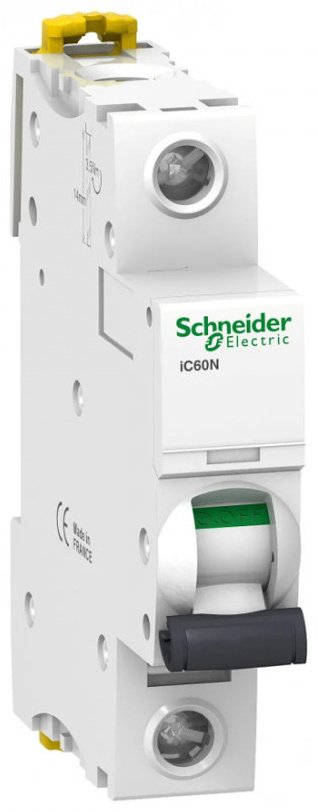 Schneider Electric автоматический выключатель 1P 50 A, 6 кА, 230 В