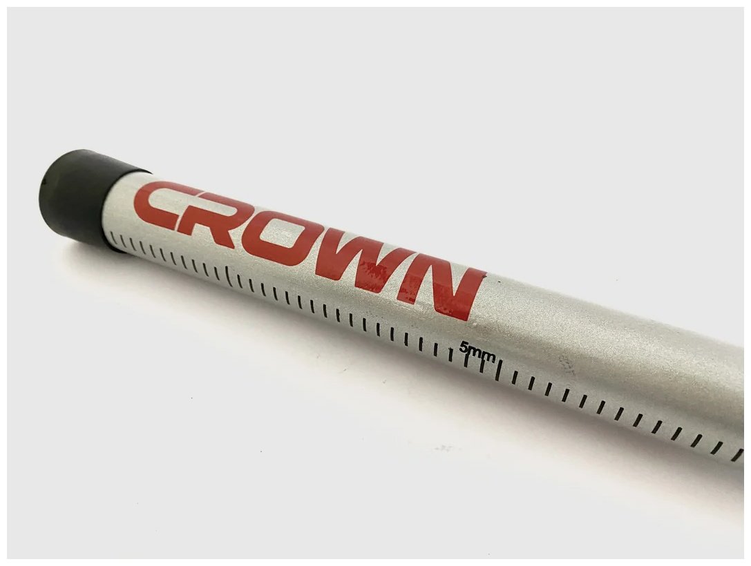 CROWN штанга Телескопическая штанга Crown для линейного лазера CAXL-S31 совместим с лазерными нивелирами CROWN CT44022 BMC, CT44023 BMC, CT44024 BMC, CT44048 MC Материал Алюминий Ударопрочный пластик Максимальная высота 3,1 м, 1 шт.