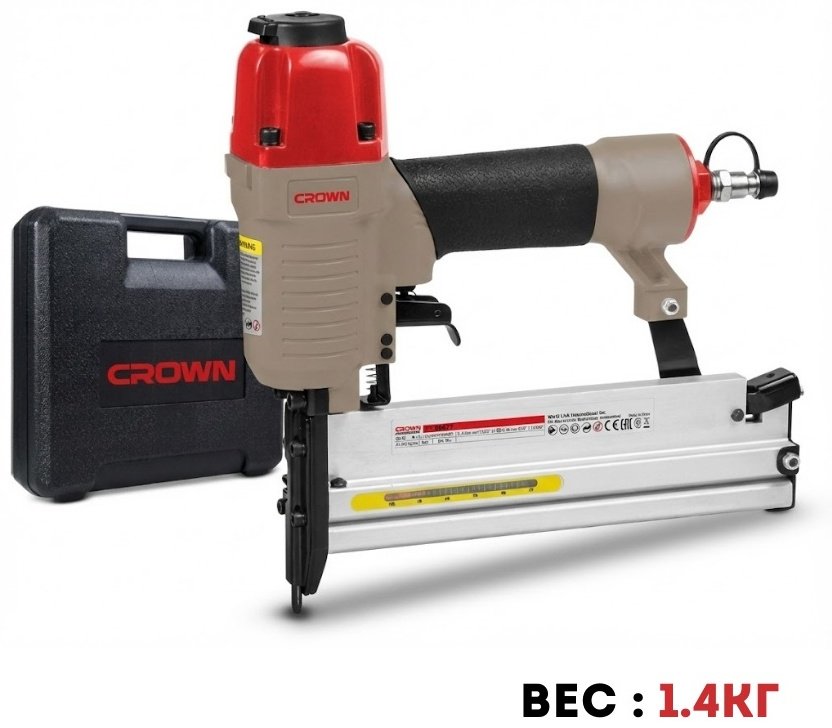 Гвоздезабивной пистолет CROWN CT38106BMC, пневматический