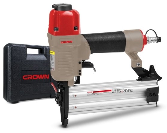 Гвоздезабивной пистолет CROWN CT38106BMC, пневматический