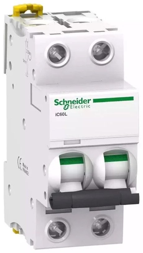 Schneider Electric автоматический выключатель 2P 25 A, 50 кА, 240 В