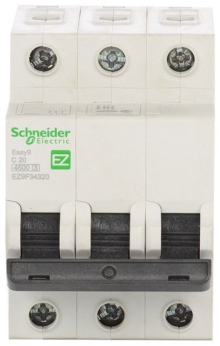 Schneider Electric Easy9 3P C20 A 4.5 кА