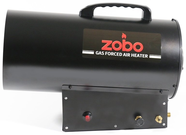 Тепловая газовая пушка Zobo ZB-G15T, 30 кВт