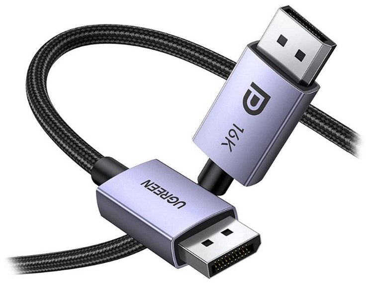 Кабель Ugreen DisplayPort - DisplayPort 1 м