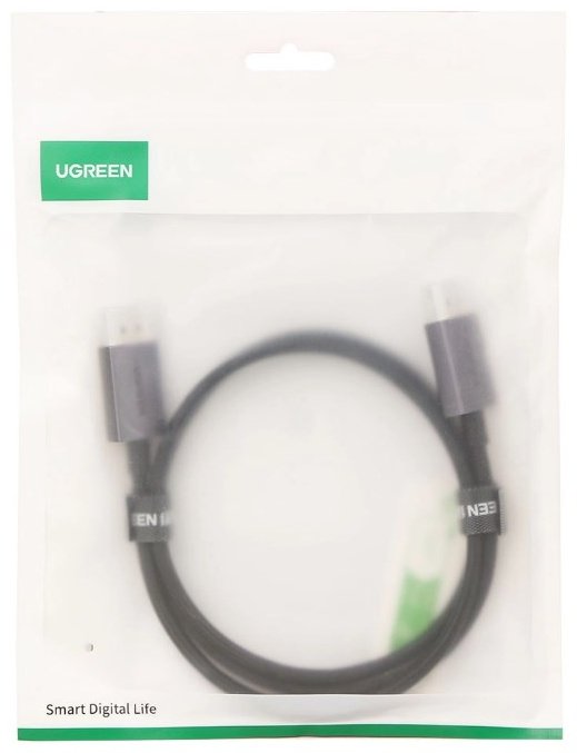 Кабель Ugreen DisplayPort - DisplayPort 1 м