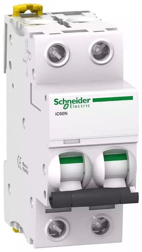 Schneider Electric автоматический выключатель 2P 16 A, 6 кА, 400 В