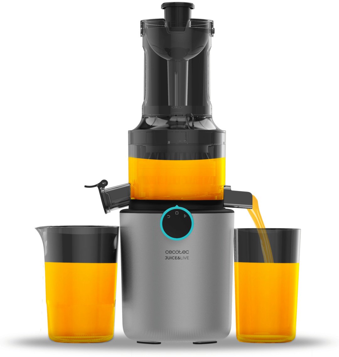 Соковыжималка Cecotec JuiceLive 1500 Slim серый