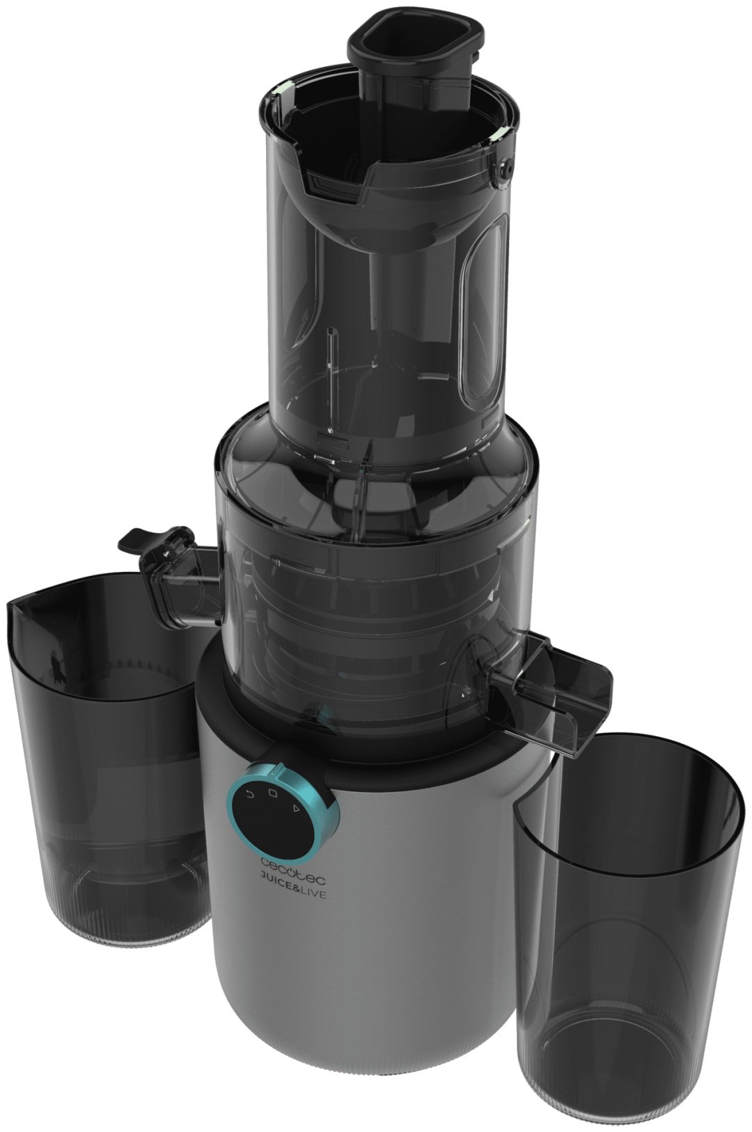 Соковыжималка Cecotec JuiceLive 1500 Slim серый