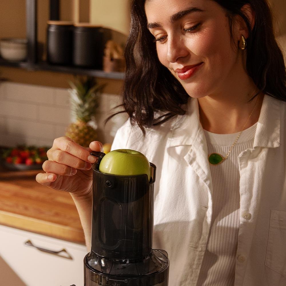Соковыжималка Cecotec JuiceLive 1500 Slim серый - ForteMarket Соковыжималка Cecotec JuiceLive 1500 Slim серый купить,39990