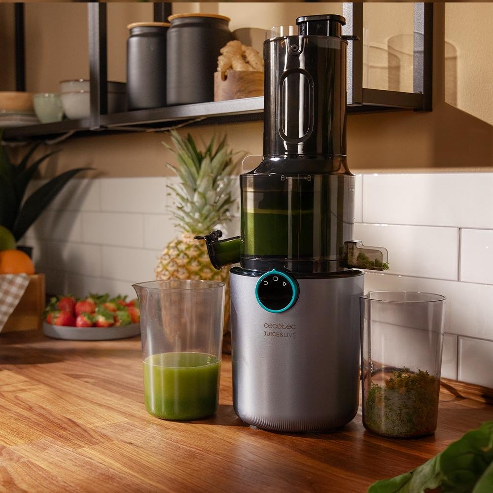 Соковыжималка Cecotec JuiceLive 1500 Slim серый - ForteMarket Соковыжималка Cecotec JuiceLive 1500 Slim серый купить,39990
