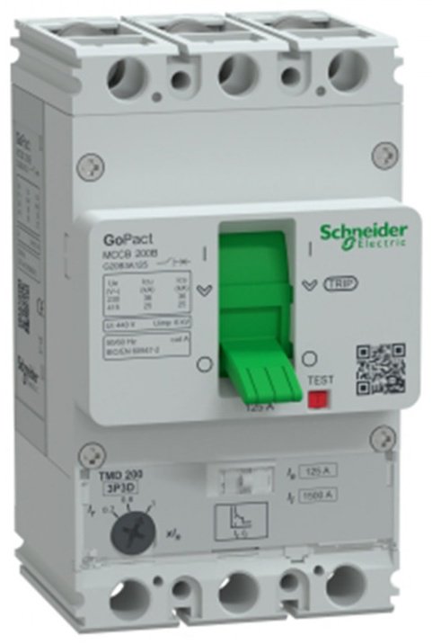 Schneider Electric автоматический выключатель 3P 125 A, 25 кА, 400 В