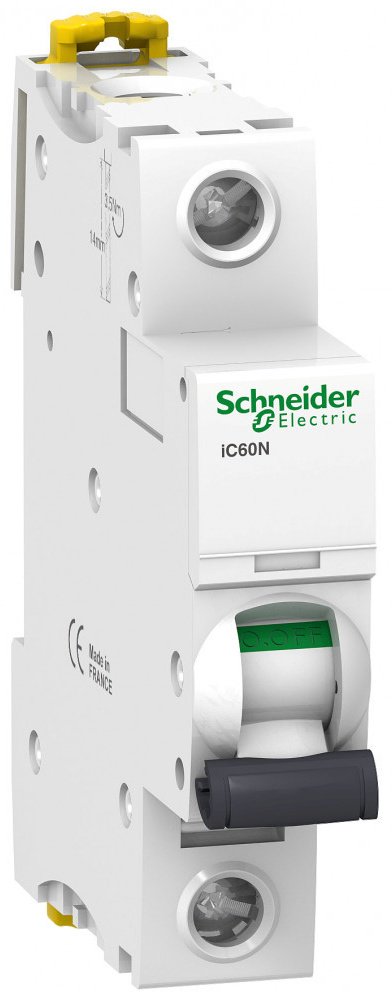 Schneider Electric автоматический выключатель 1P 40 A, 6 кА, 230 В