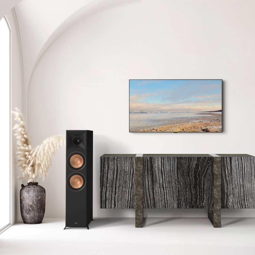 Акустическая система Klipsch RP-8000F II черный - ForteMarket Акустическая система Klipsch RP-8000F II черный купить,461990