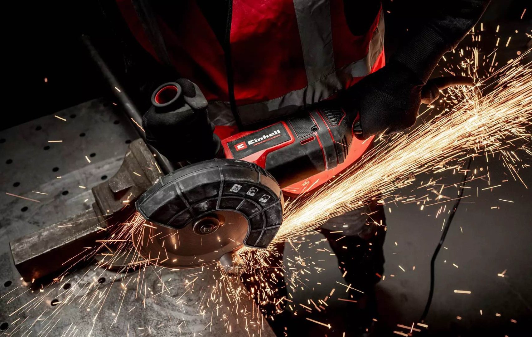 Сетев. Углошлифмашина EINHELL TP-AG 230/2000 (4430896)
