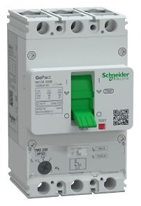 Schneider Electric автоматический выключатель 3P 160 A, 25 кА, 230 В