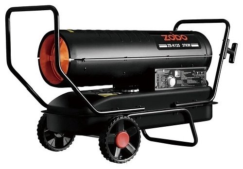 Тепловая дизельная пушка Zobo DG50, 50 кВт