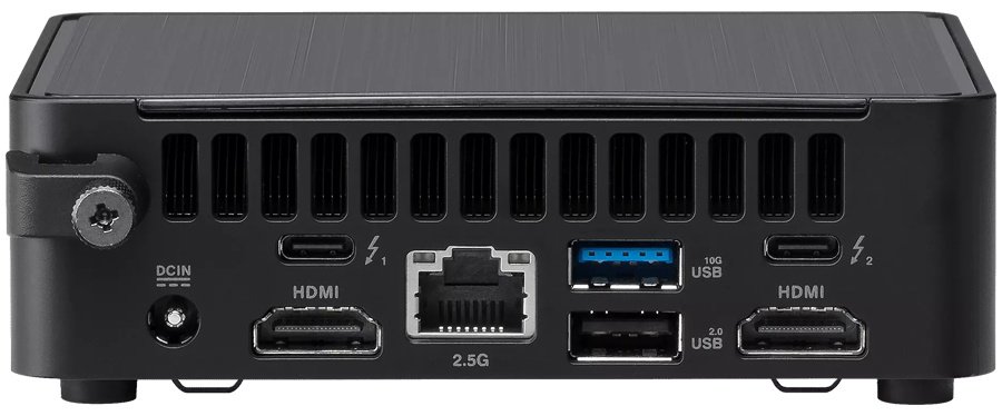 Неттоп ASUS RNUC14RVKU500002I 90AR0062-M00090 черный