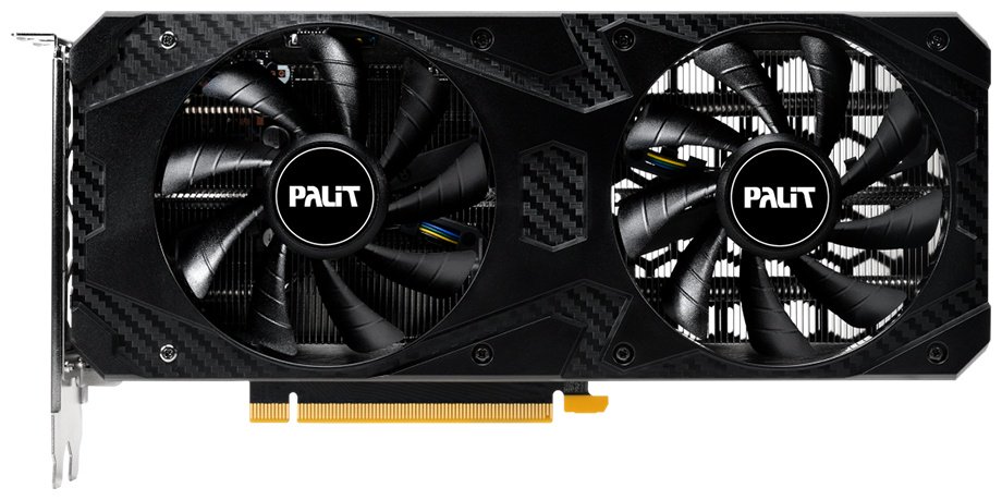 Видеокарта Palit GeForce RTX 3060 Infinity 2 OC (NE63060U19K9-PG190L) 12 Гб