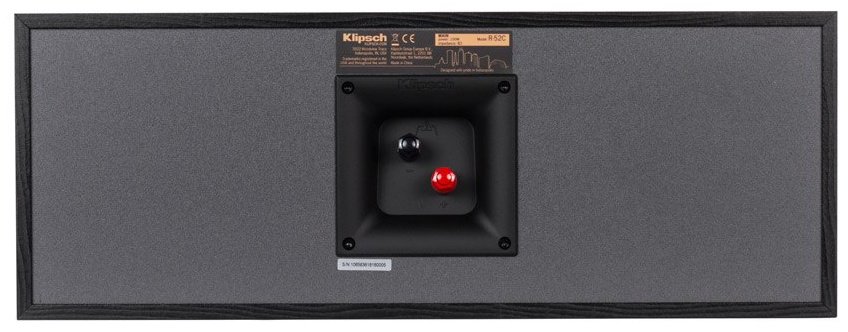 Акустическая система Klipsch R-50C черный