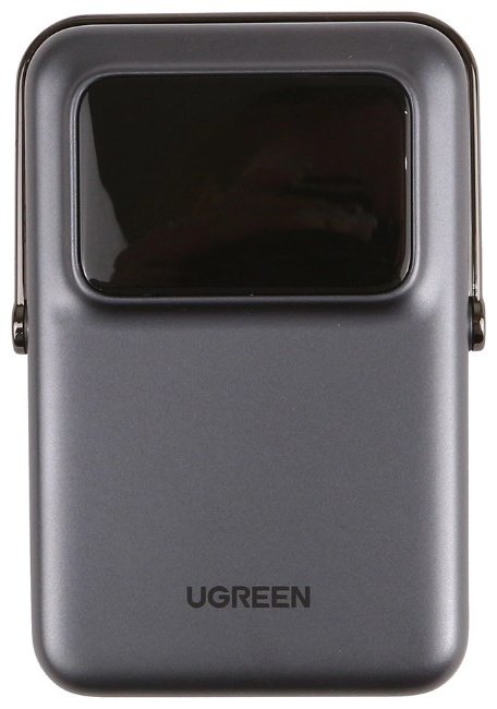 Внешний аккумулятор Ugreen PB764 (45329) 10000 мАч 20 Вт серый