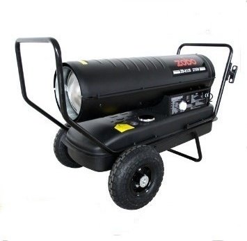 Тепловая дизельная пушка Zobo ZB-K125, 40 кВт