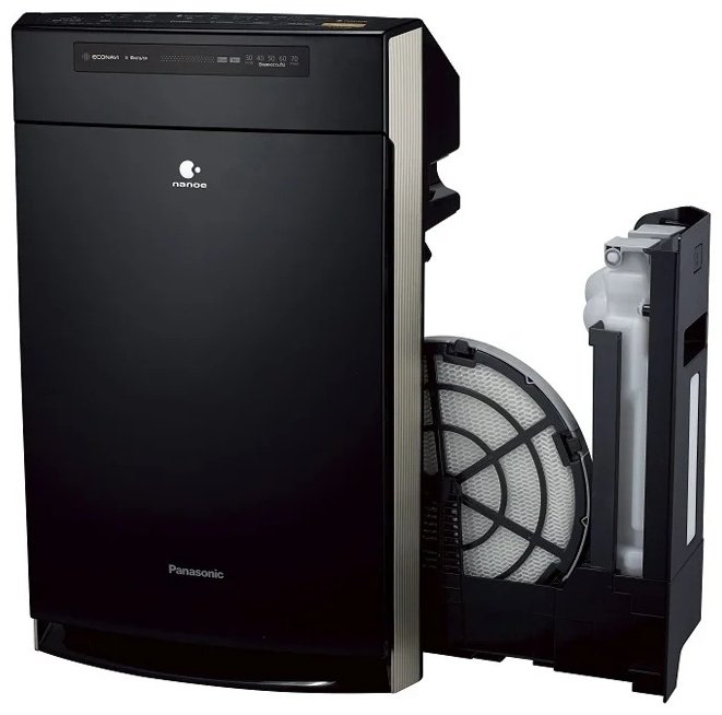 Очиститель воздуха Panasonic F-VXR50R-K черный