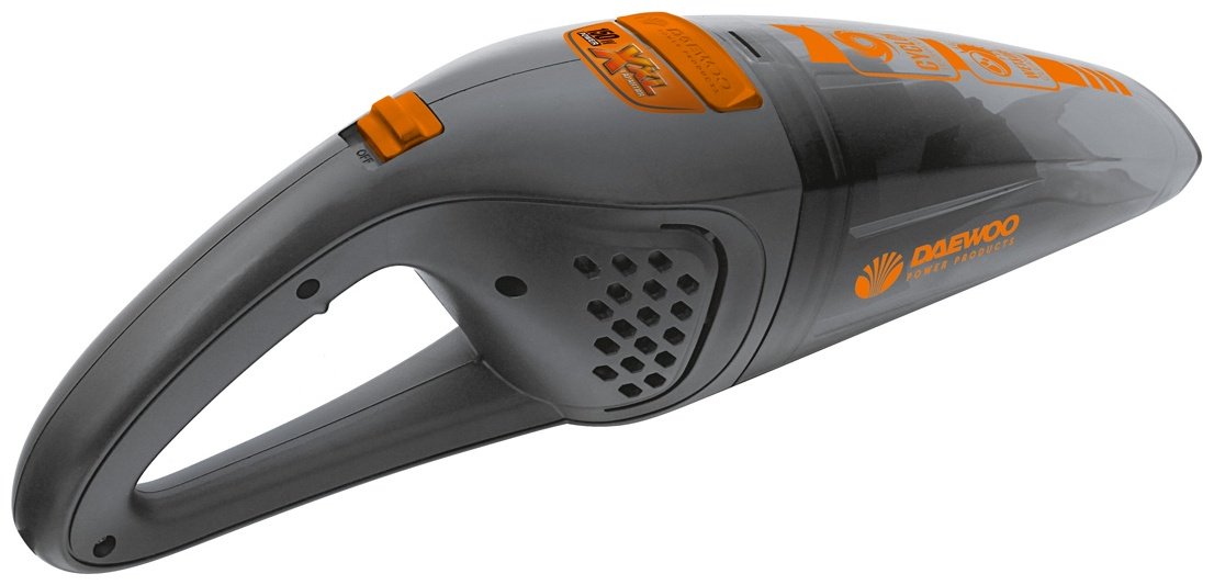 Daewoo DAVC 150 0.58 л серый, оранжевый