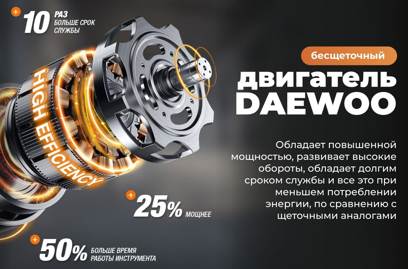 Воздуходувка Daewoo 21 кВт 21 л.с. 700 куб. м/ч