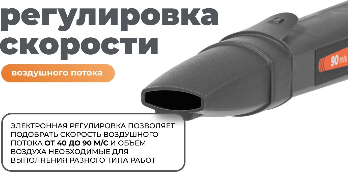 Воздуходувка Daewoo 21 кВт 21 л.с. 700 куб. м/ч