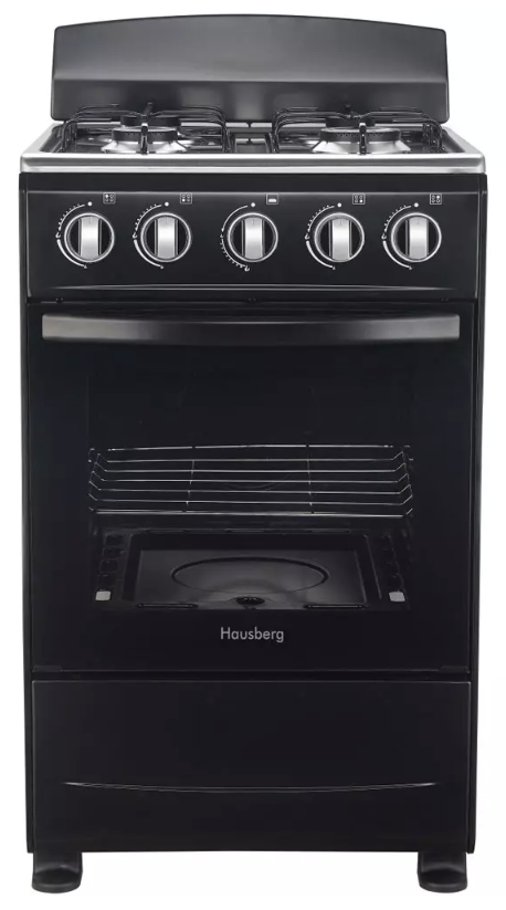 Кухонная плита Hausberg EG-5003BL (KZ) черный купить,NaN