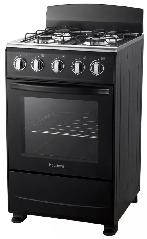 Кухонная плита Hausberg EG-5003BL (KZ) черный купить,NaN