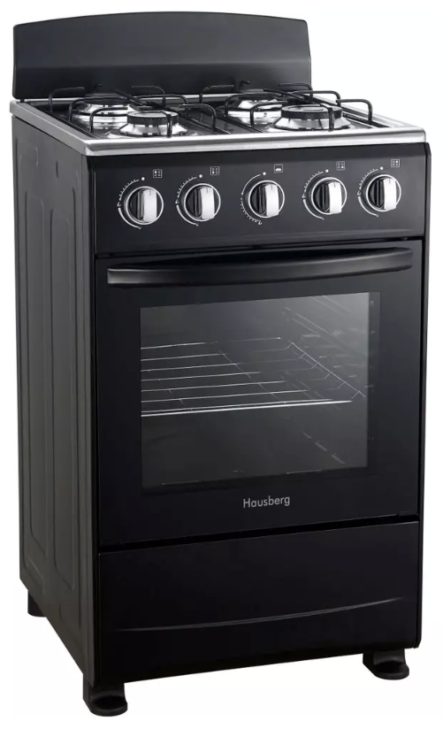 Кухонная плита Hausberg EG-5003BL (KZ) черный купить,NaN