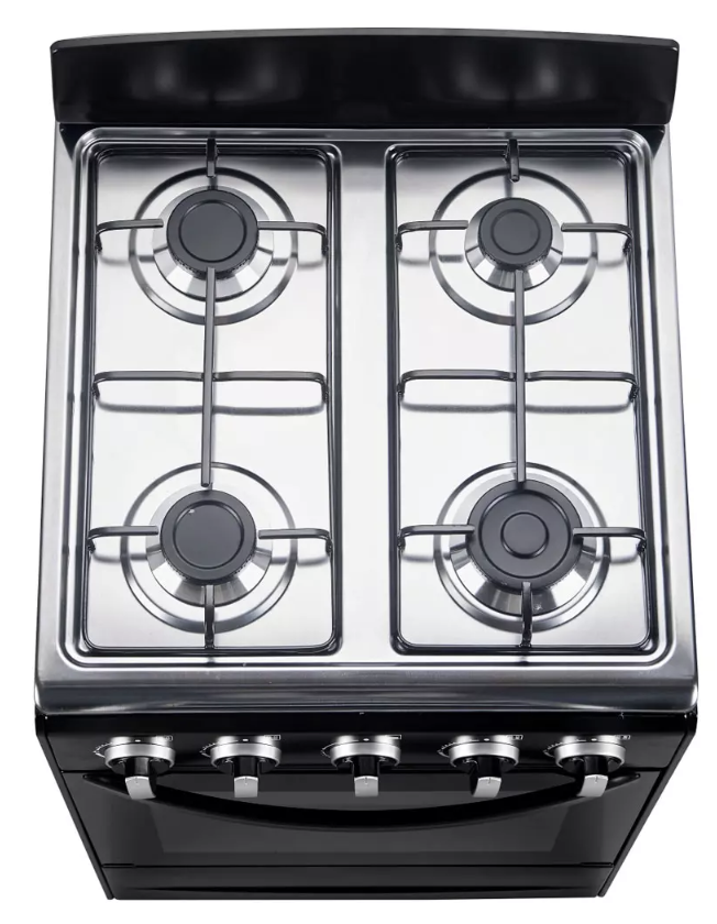 Кухонная плита Hausberg EG-5003BL (KZ) черный купить,NaN