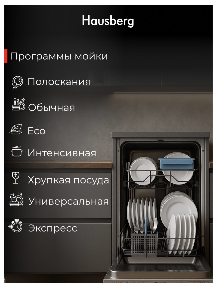 Посудомоечная машина Hausberg HDW-4598BI (KZ) серебристый купить,function inputValueFn(){if((0,signal2.mK)(node),node.value===REQUIRED_UNSET_VALUE)throw new root_effect_scheduler.buA(-950,null);return node.value}