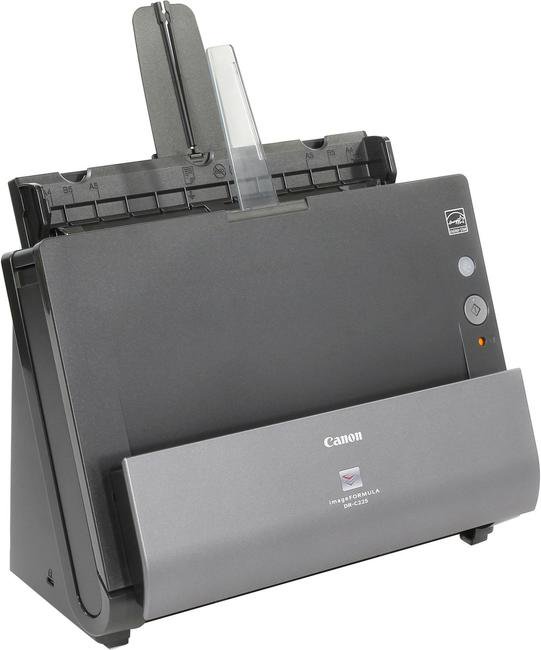 Сканер Canon image Formula DR-C225 черный