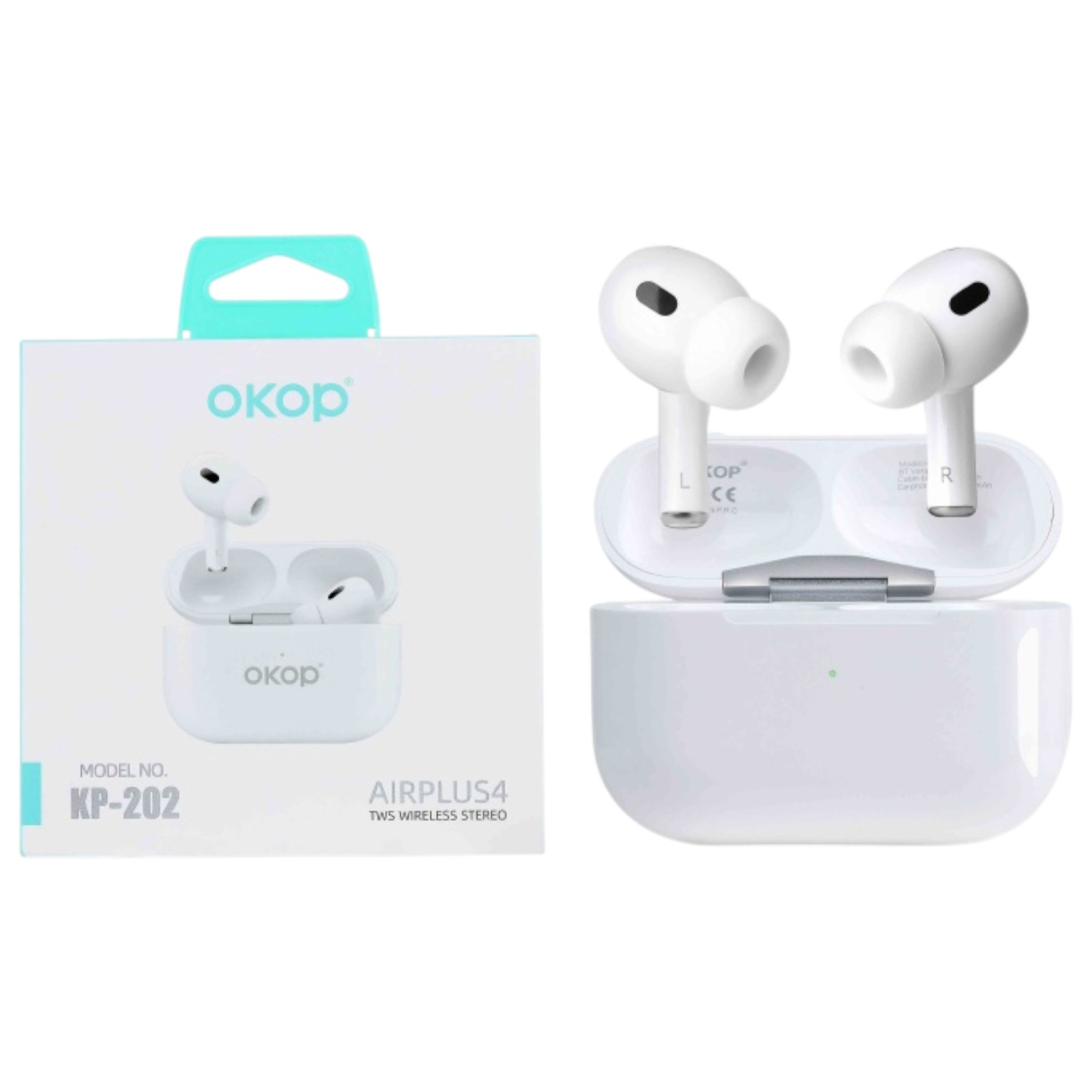 Наушники Okop KP-M3 White купить,NaN