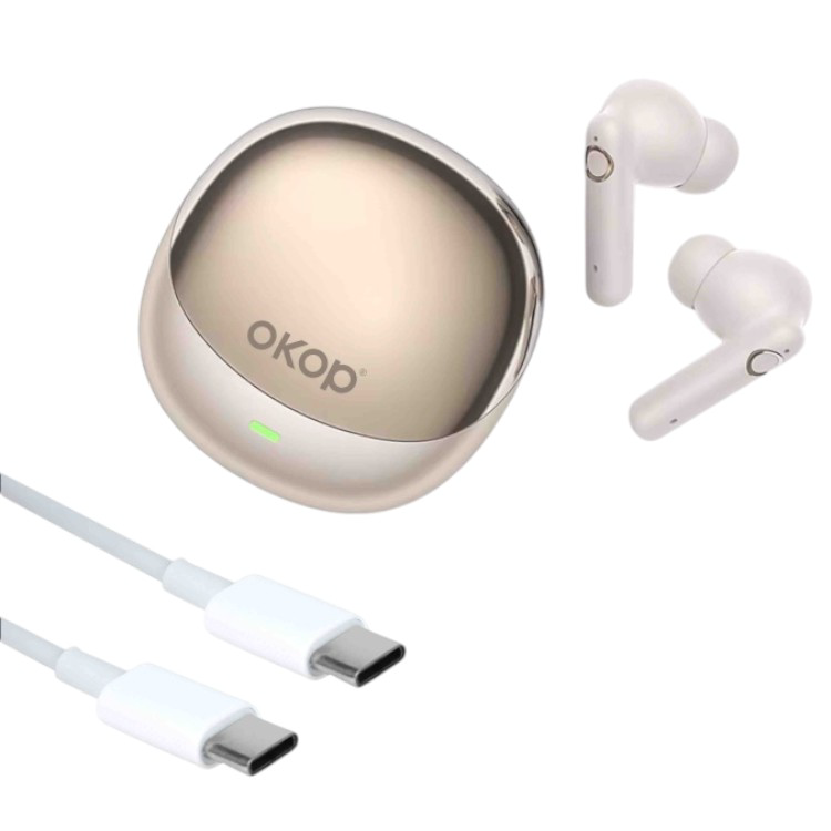 Наушники Okop KP-209 Beige купить,NaN
