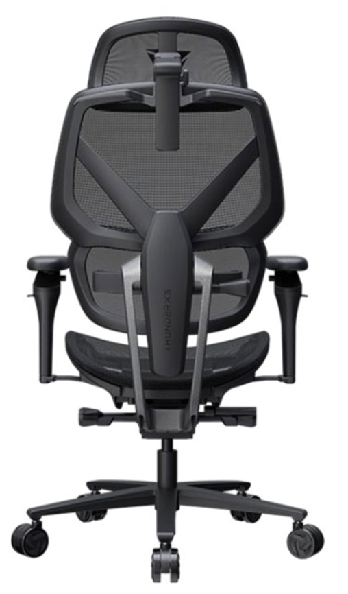 Игровое кресло ThunderX3 FLEX Pro-Mesh Black